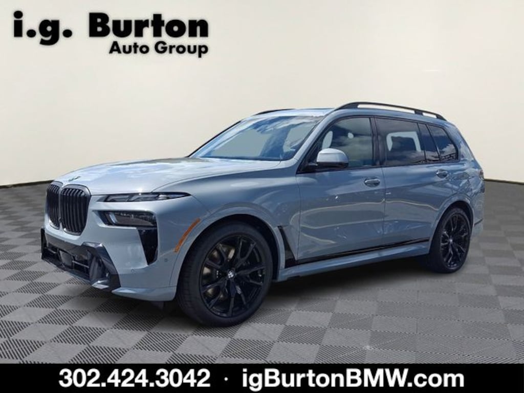 New 2027 BMW X7 xDrive40i SUV