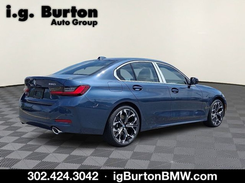 New 2026 BMW 3 Series 330i xDrive Sedan