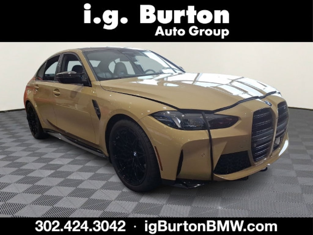 New 2027 BMW M3 Competition Sedan
