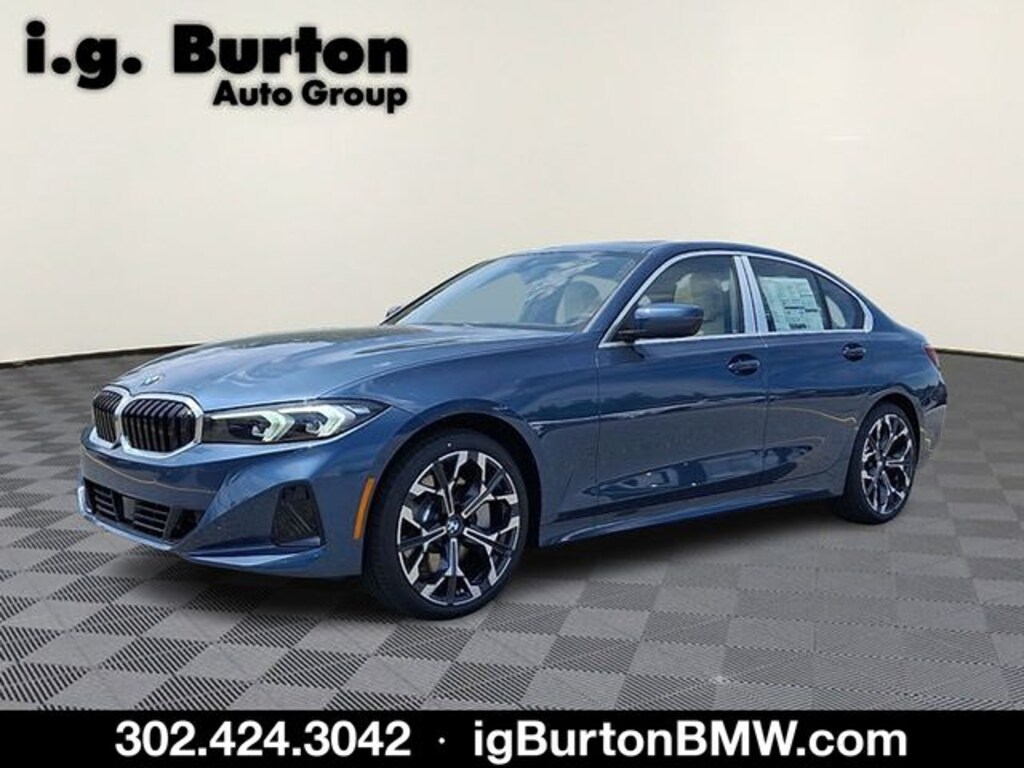 New 2026 BMW 3 Series 330i xDrive Sedan