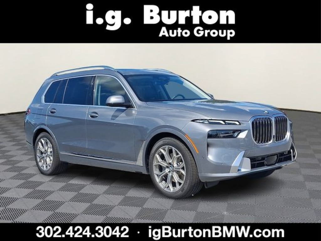 New 2027 BMW X7 xDrive40i SUV