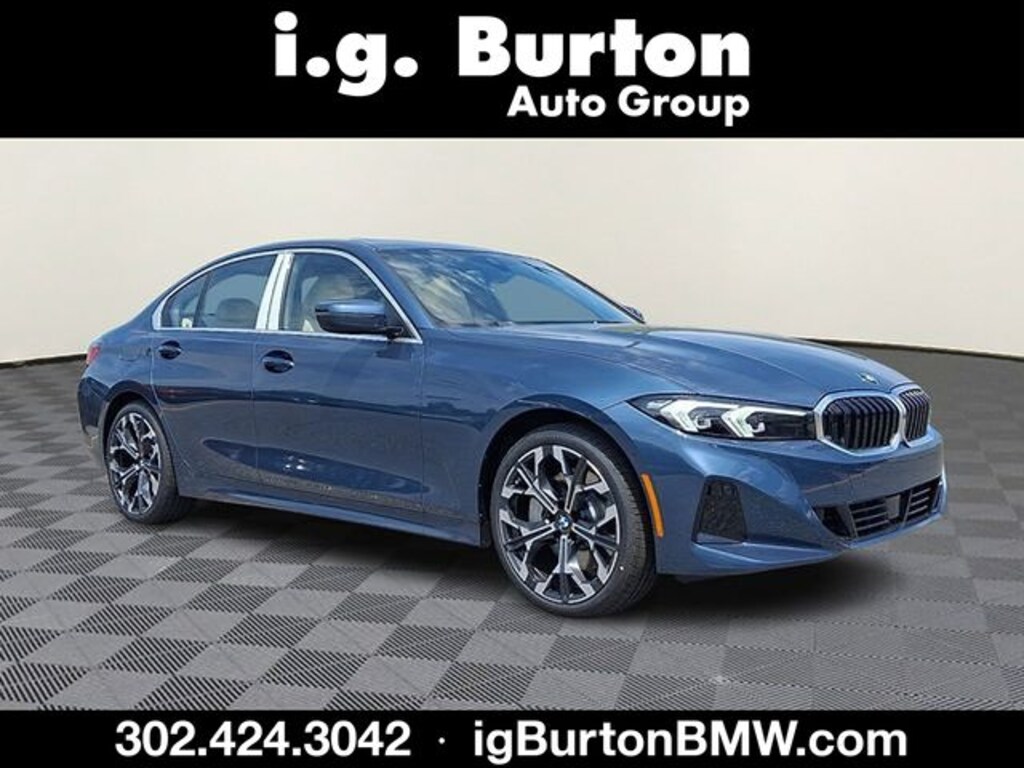 New 2026 BMW 3 Series 330i xDrive Sedan