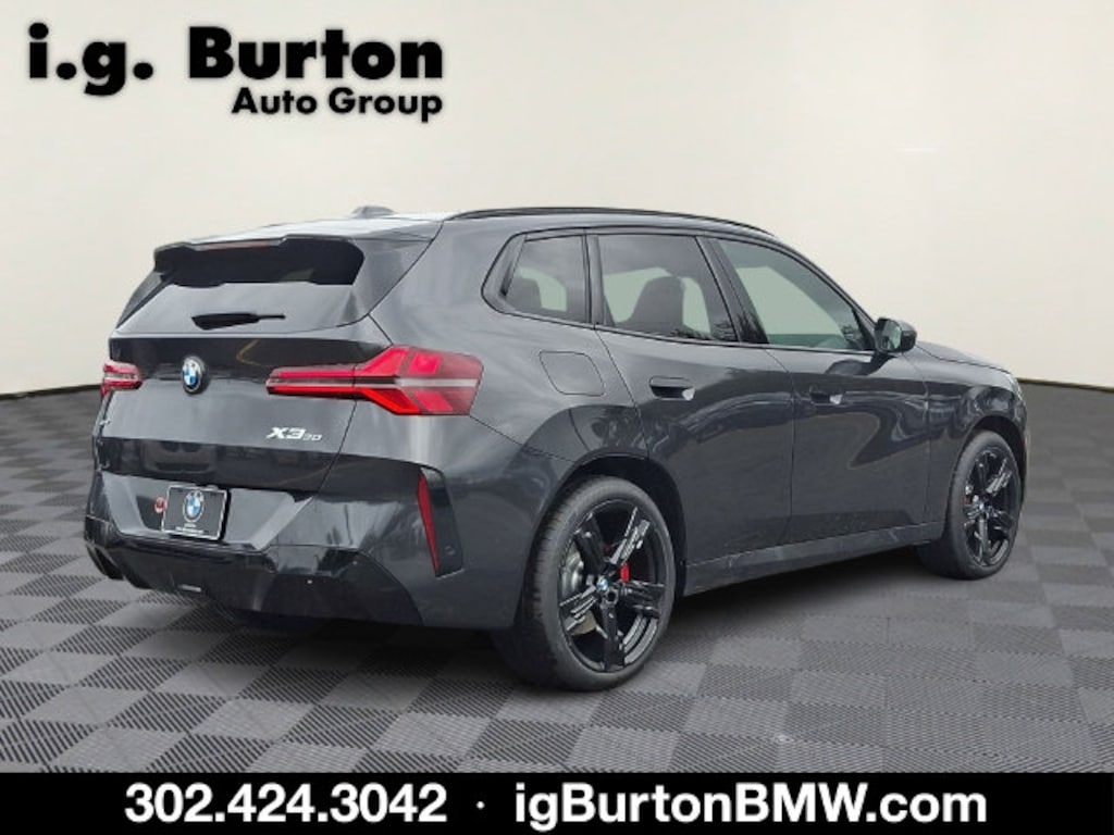 New 2026 BMW X3 30 xDrive SUV