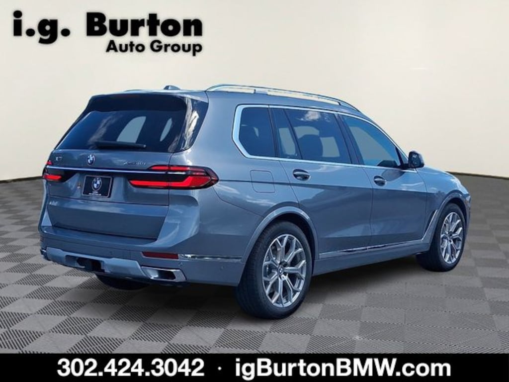 New 2027 BMW X7 xDrive40i SUV