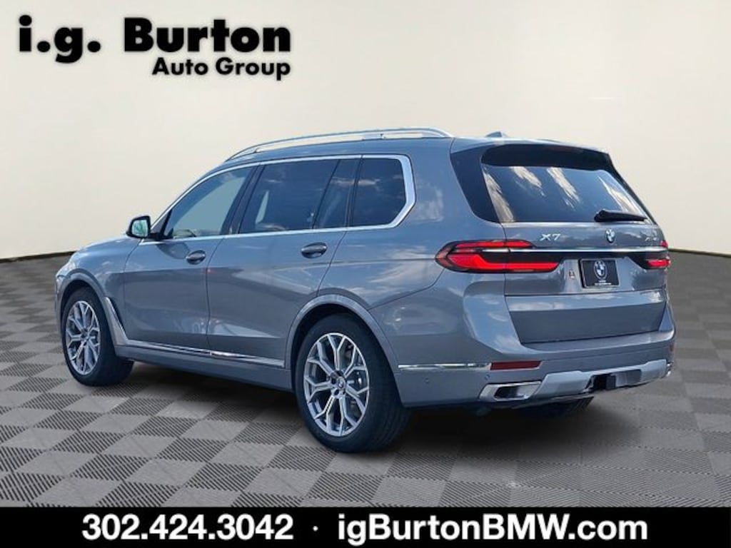 New 2027 BMW X7 xDrive40i SUV