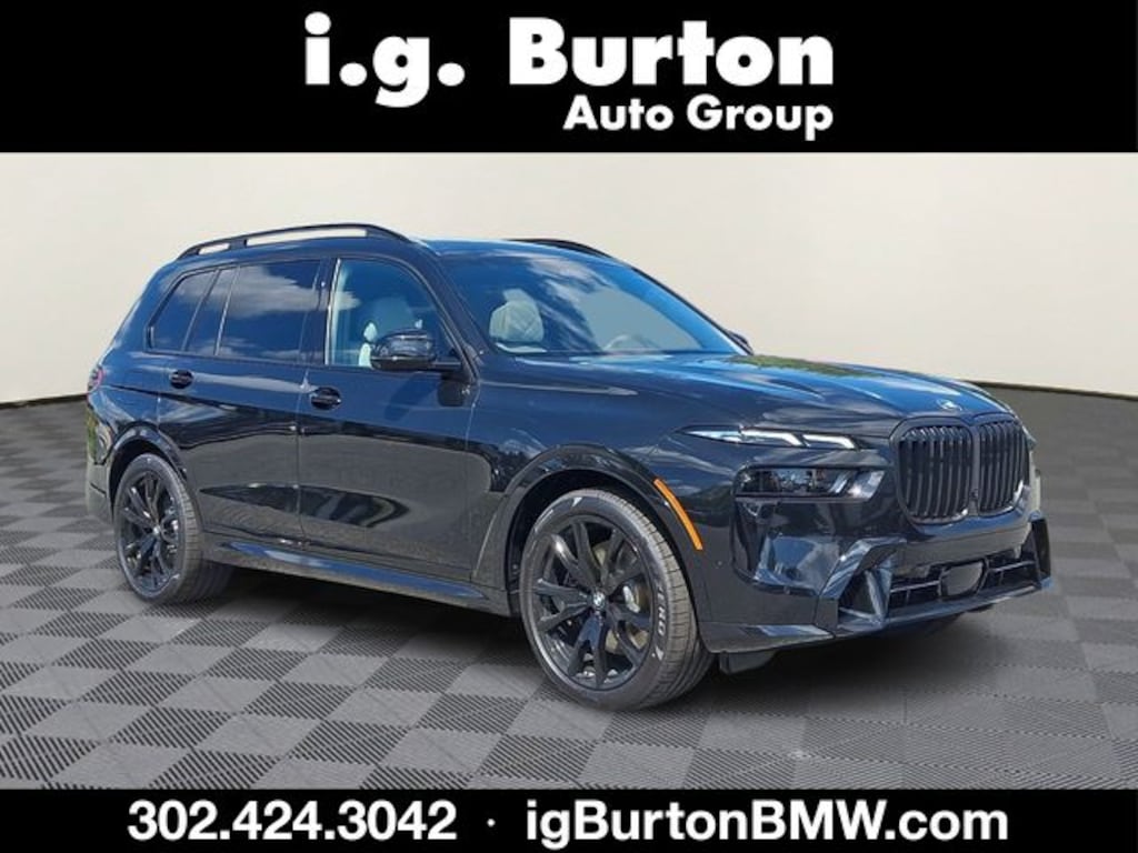 New 2027 BMW X7 xDrive40i SUV