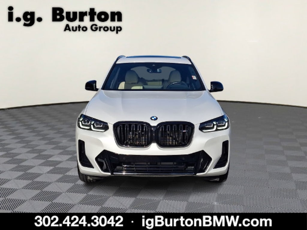 Certified 2024 BMW X3 M40i SUV