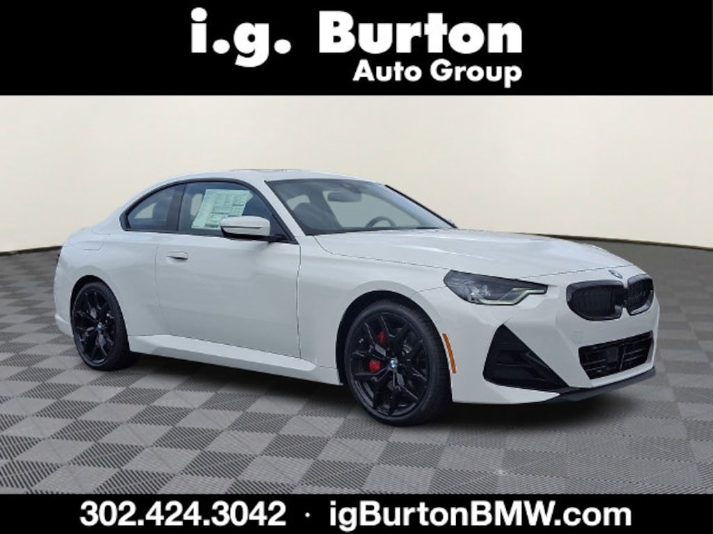 New 2026 BMW 2 Series 230i xDrive Coupe