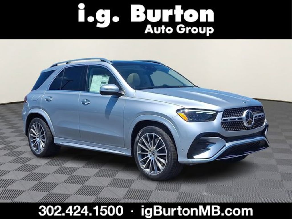 New 2026 Mercedes-Benz GLE 350 GLE 350 SUV