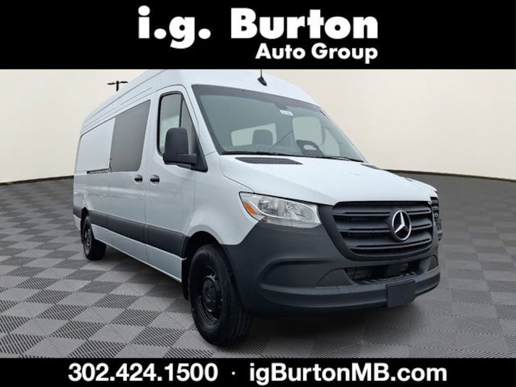 New 2026 Mercedes-Benz Sprinter 2500 Crew 170 WB Van Crew Van