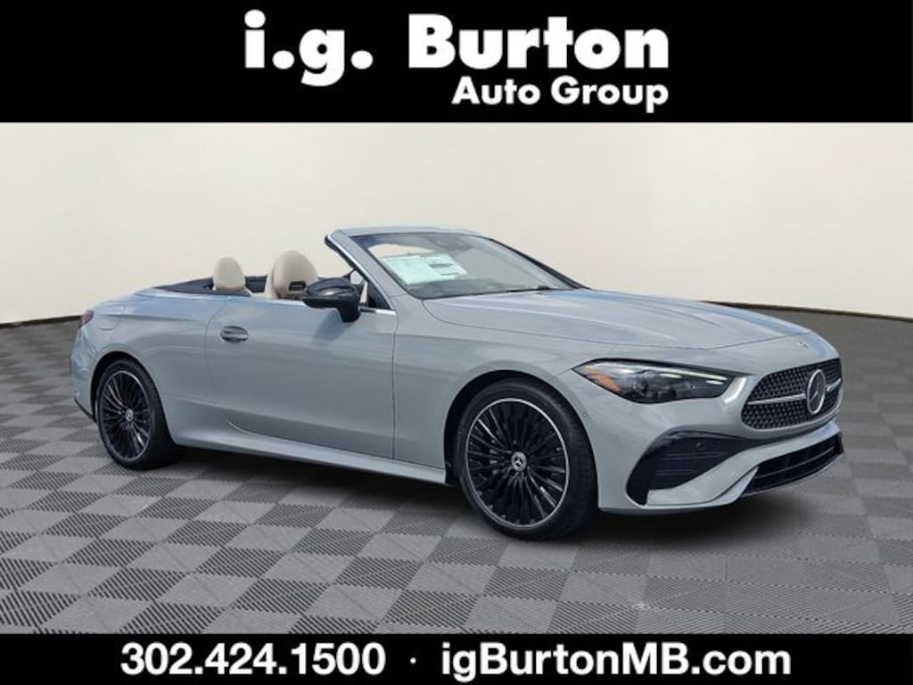 New 2027 Mercedes-Benz CLE 300 CLE 300 Convertible