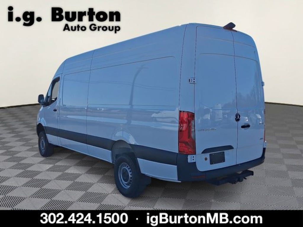 New 2026 Mercedes-Benz Sprinter 2500 Cargo 170 WB Van Cargo Van