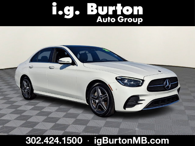 2023 Mercedes-Benz E-Class