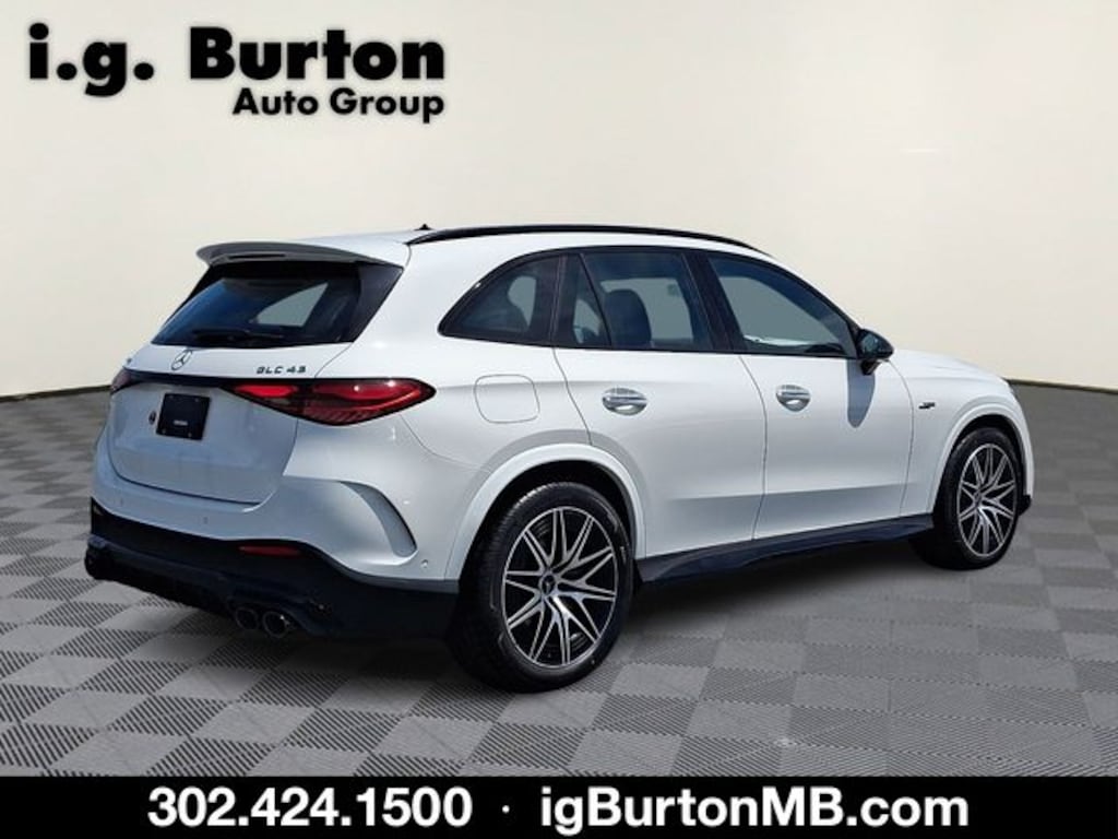 New 2026 Mercedes-Benz AMG GLC 43 GLC 43 AMG® SUV
