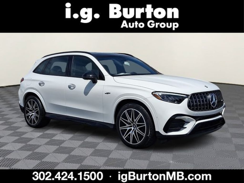 New 2026 Mercedes-Benz AMG GLC 43 GLC 43 AMG® SUV