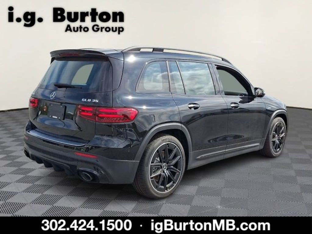 New 2026 Mercedes-Benz AMG GLB 35 GLB 35 AMG® SUV
