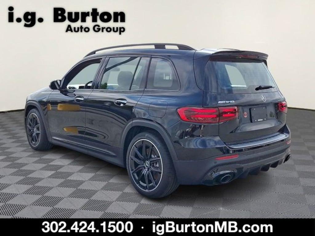 New 2026 Mercedes-Benz AMG GLB 35 GLB 35 AMG® SUV