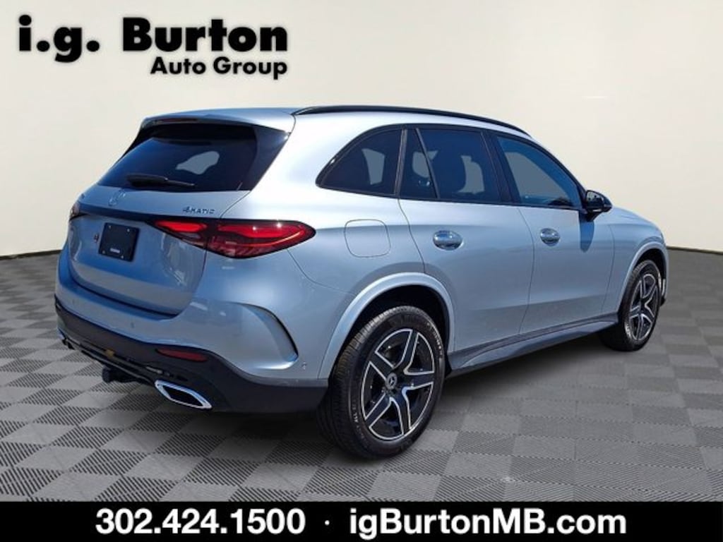 New 2026 Mercedes-Benz GLC GLC 300 SUV