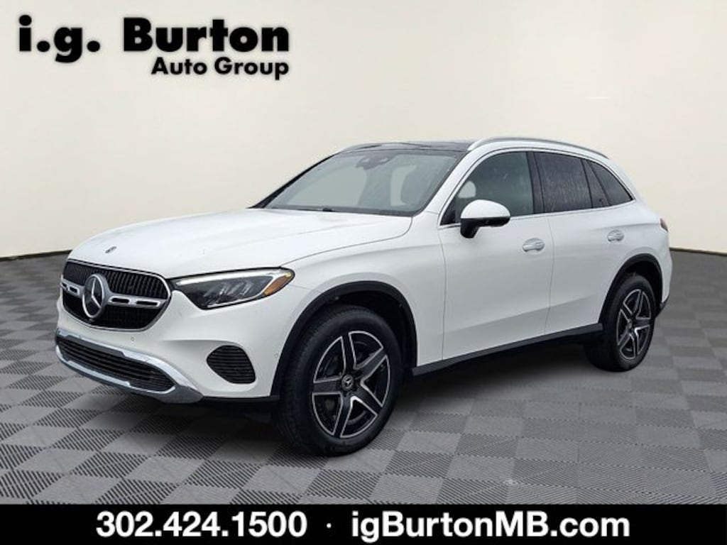 New 2026 Mercedes-Benz GLC GLC 300 SUV