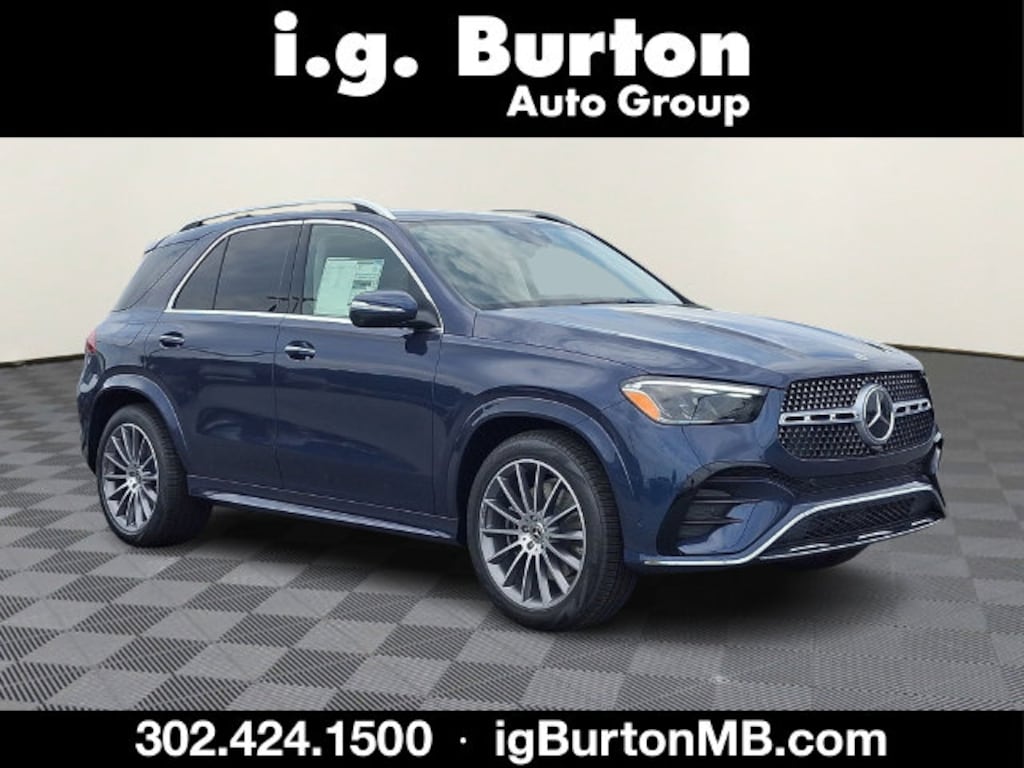 New 2026 Mercedes-Benz GLE 350 GLE 350 SUV