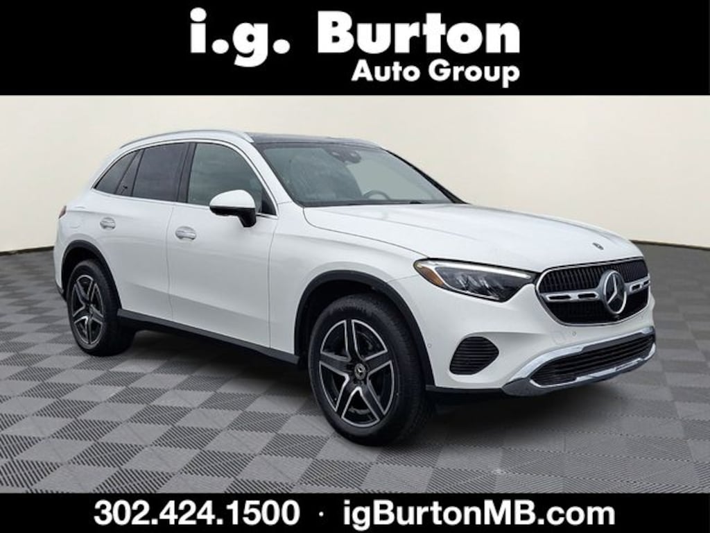 New 2026 Mercedes-Benz GLC GLC 300 SUV