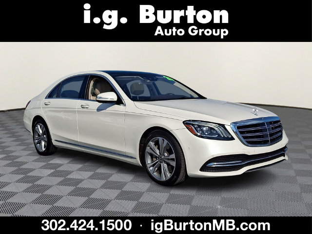 2020 Mercedes-Benz S-Class Sedan 