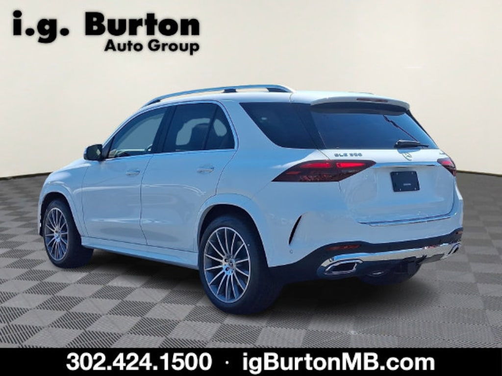 New 2026 Mercedes-Benz GLE 350 GLE 350 SUV