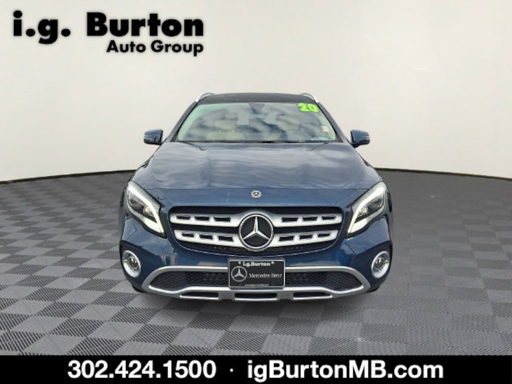 Certified 2020 Mercedes-Benz GLA GLA 250 SUV
