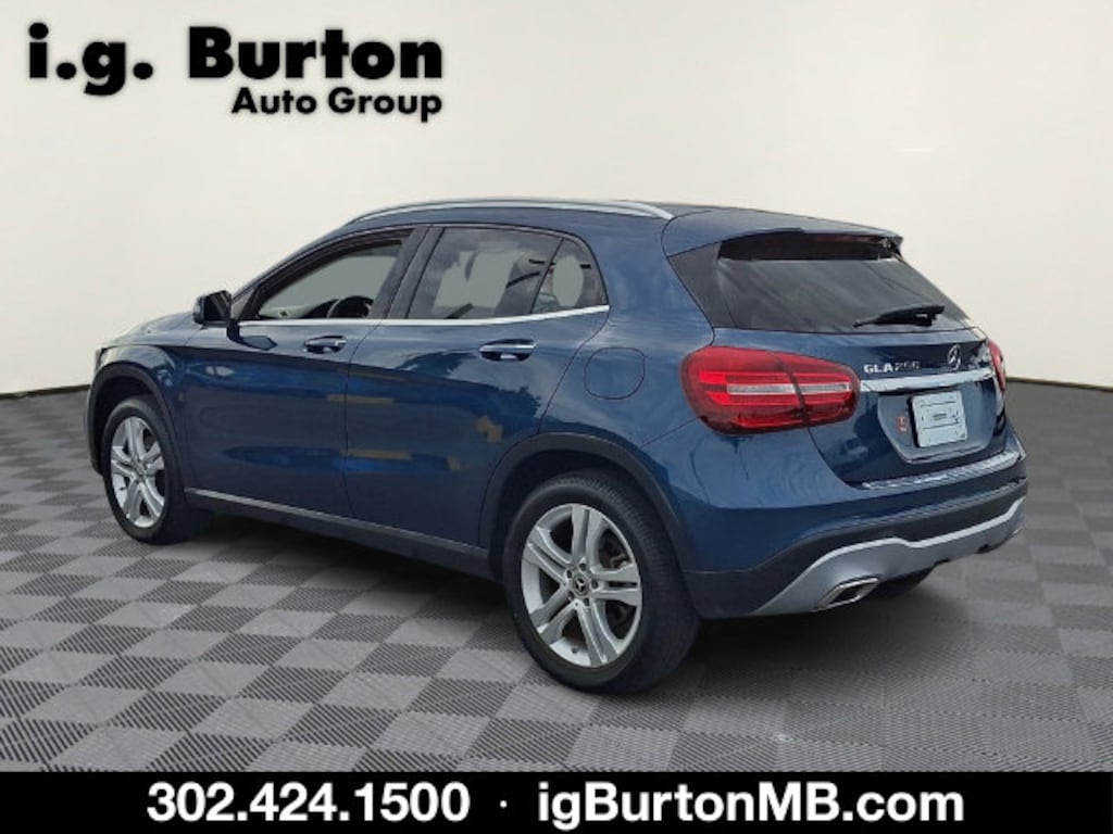 Certified 2020 Mercedes-Benz GLA GLA 250 SUV