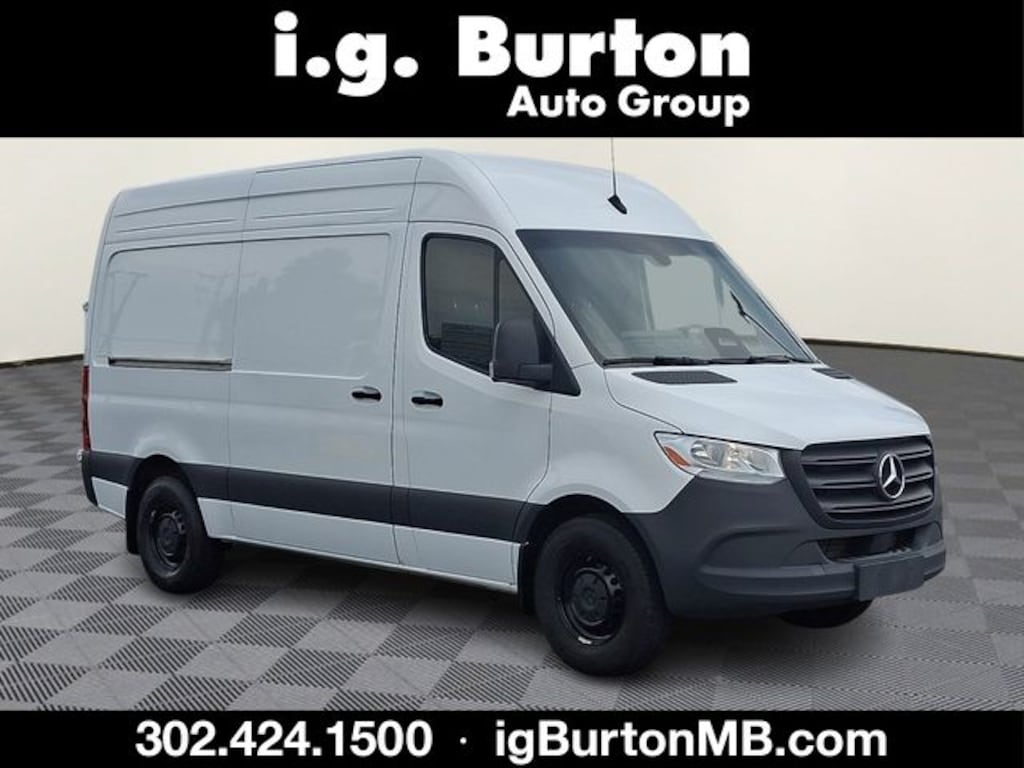Used 2025 Mercedes-Benz Sprinter 2500 Standard Roof 4-Cyl Diesel