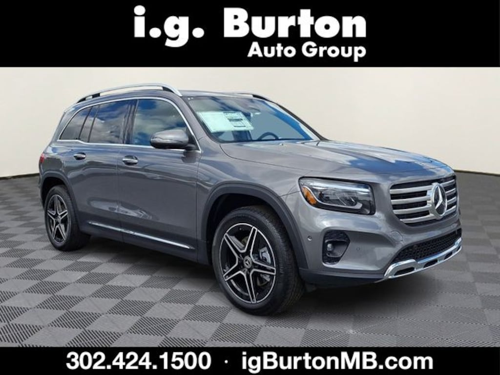 New 2026 Mercedes-Benz GLB 250 GLB 250 SUV