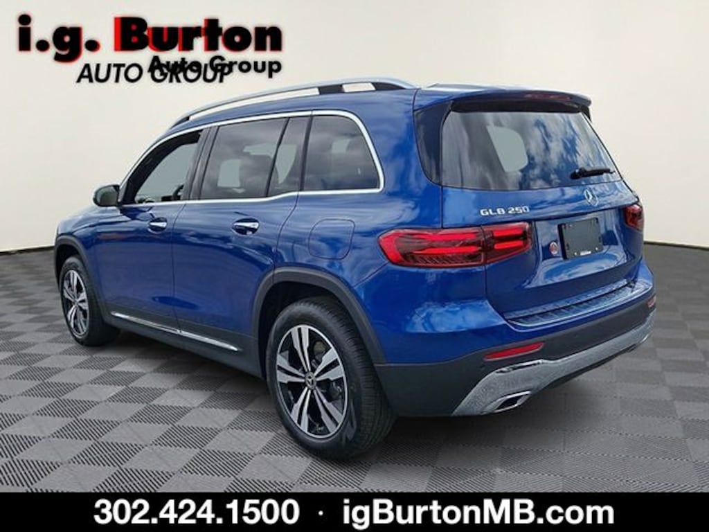 New 2026 Mercedes-Benz GLB GLB 250 SUV