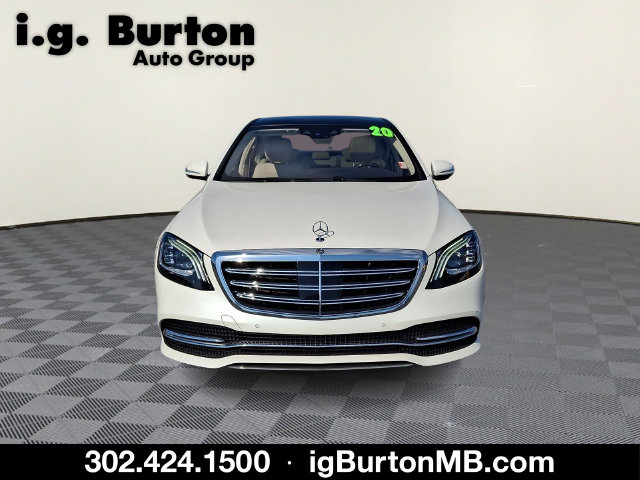 Certified 2020 Mercedes-Benz S-Class S 560 Sedan