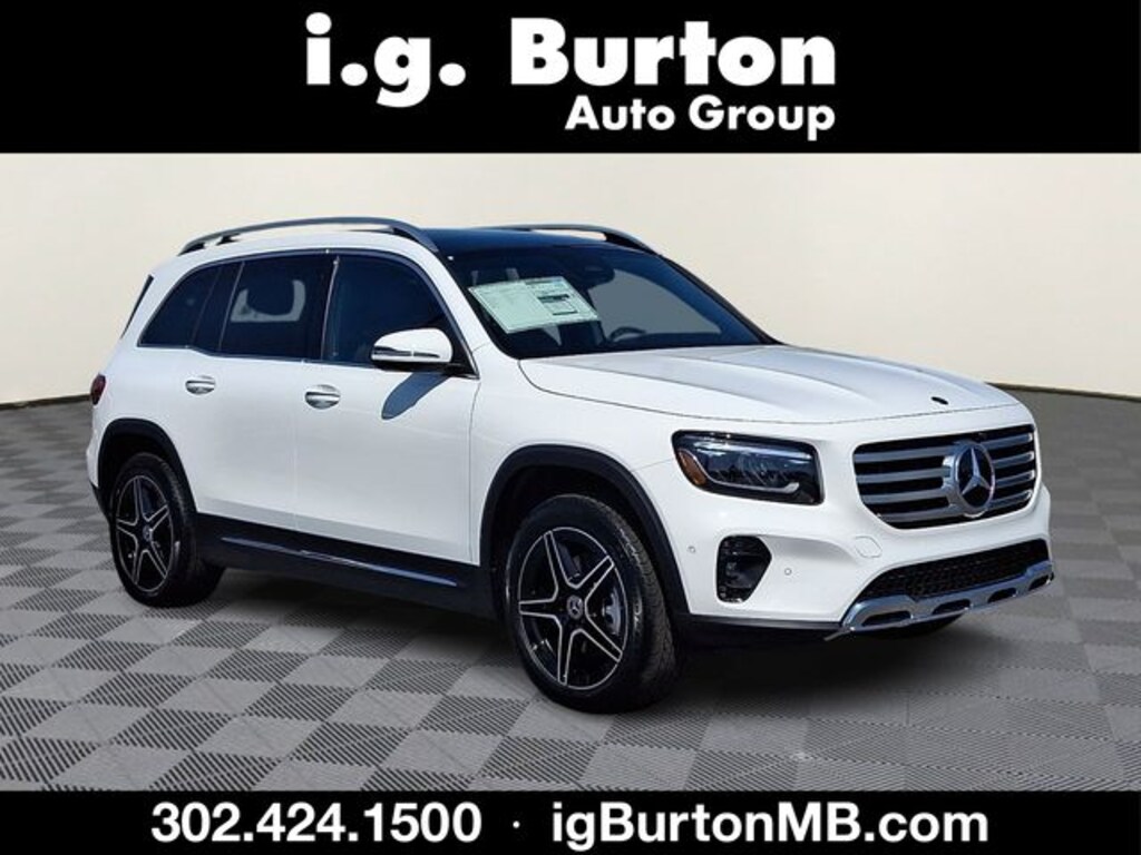 New 2026 Mercedes-Benz GLB GLB 250 SUV
