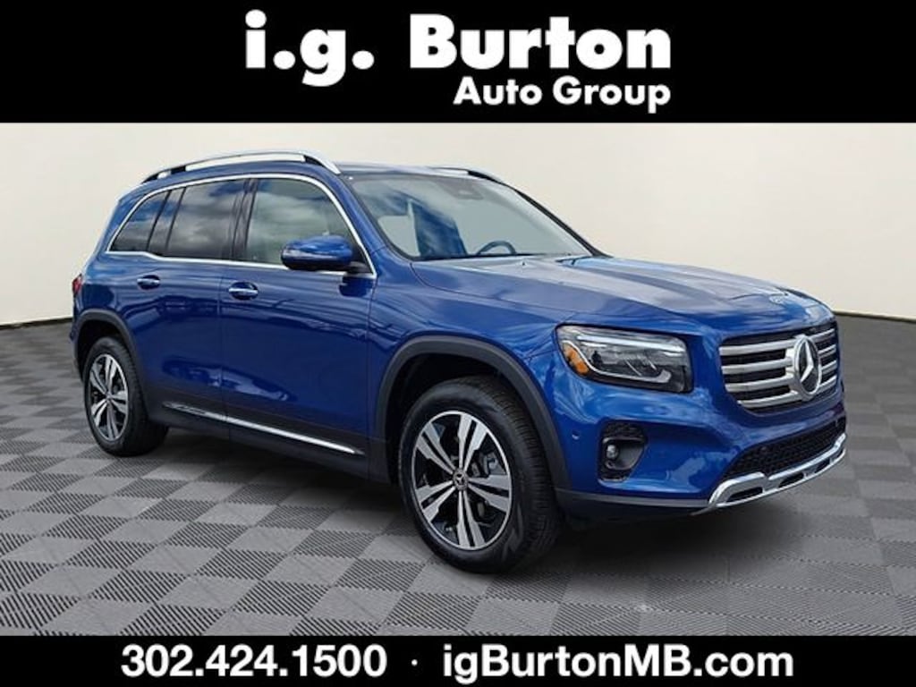 New 2026 Mercedes-Benz GLB GLB 250 SUV