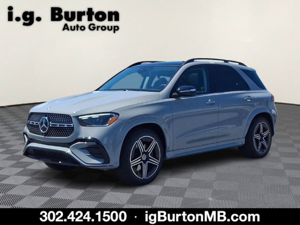 New 2026 Mercedes-Benz GLE GLE 350 SUV