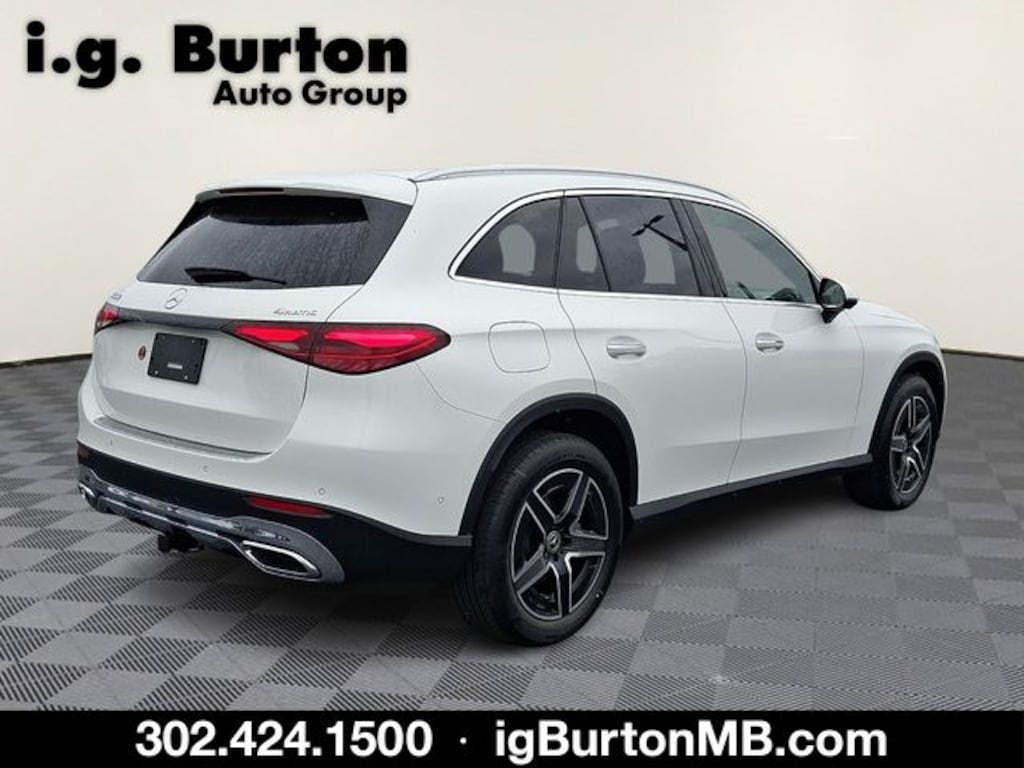 New 2026 Mercedes-Benz GLC GLC 300 SUV