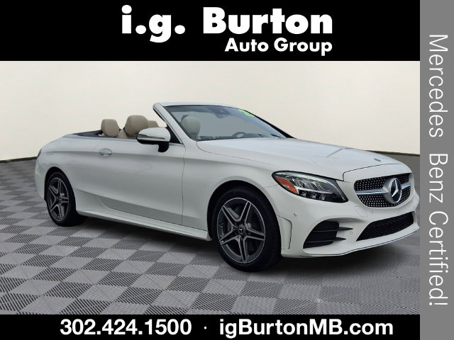 2023 Mercedes-Benz C-Class Cabriolet C 300