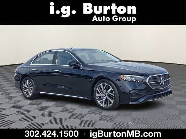 2024 Mercedes-Benz E-Class