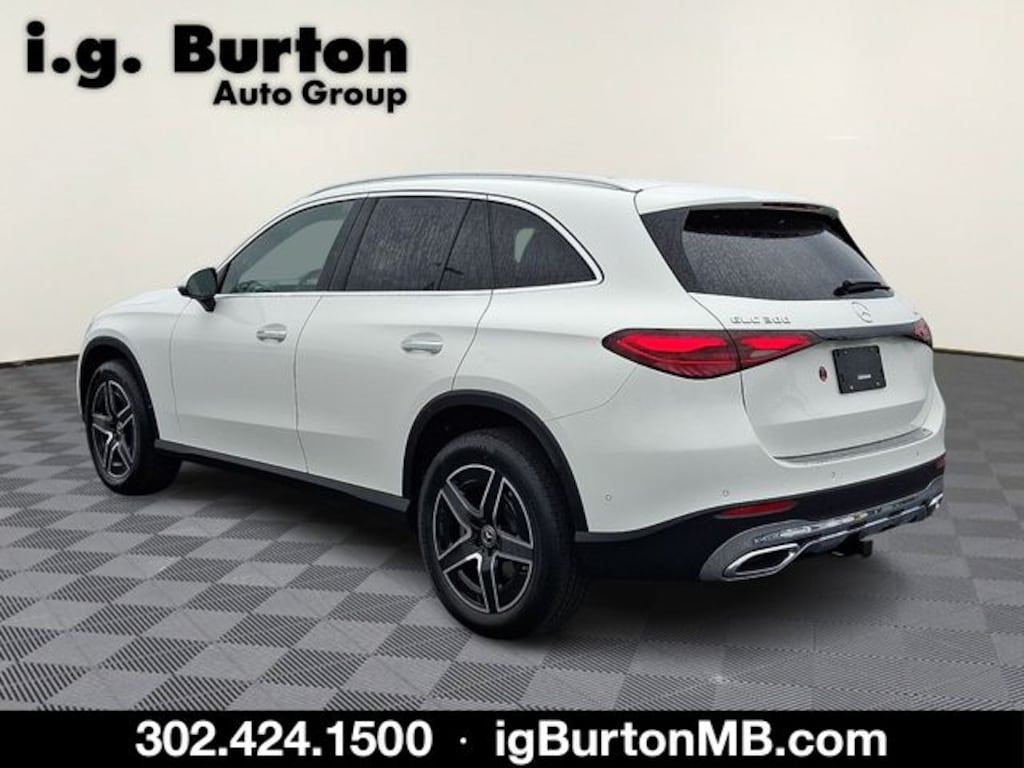 New 2026 Mercedes-Benz GLC GLC 300 SUV