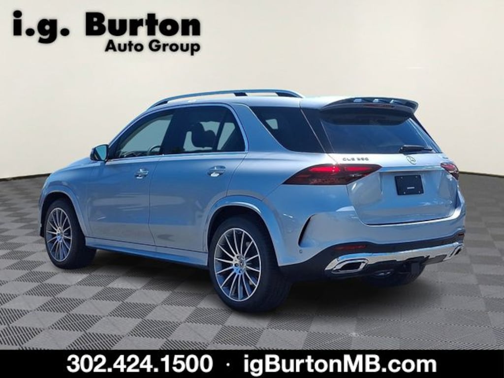 New 2026 Mercedes-Benz GLE 350 GLE 350 SUV