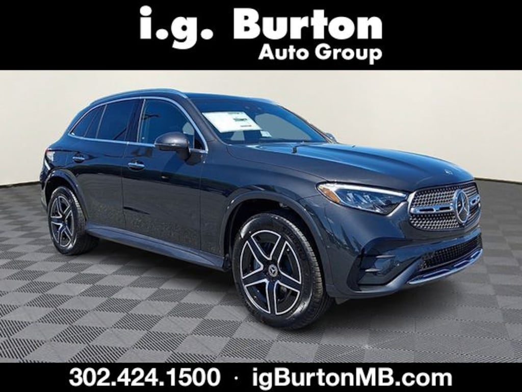 New 2026 Mercedes-Benz GLC 300 GLC 300 SUV
