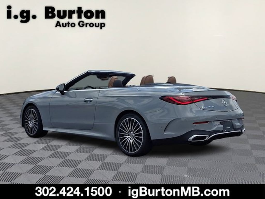 New 2027 Mercedes-Benz CLE CLE 450 Convertible