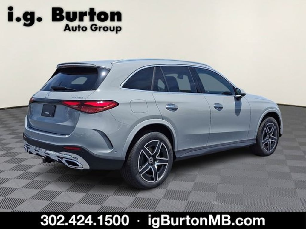 New 2026 Mercedes-Benz GLC GLC 300 SUV
