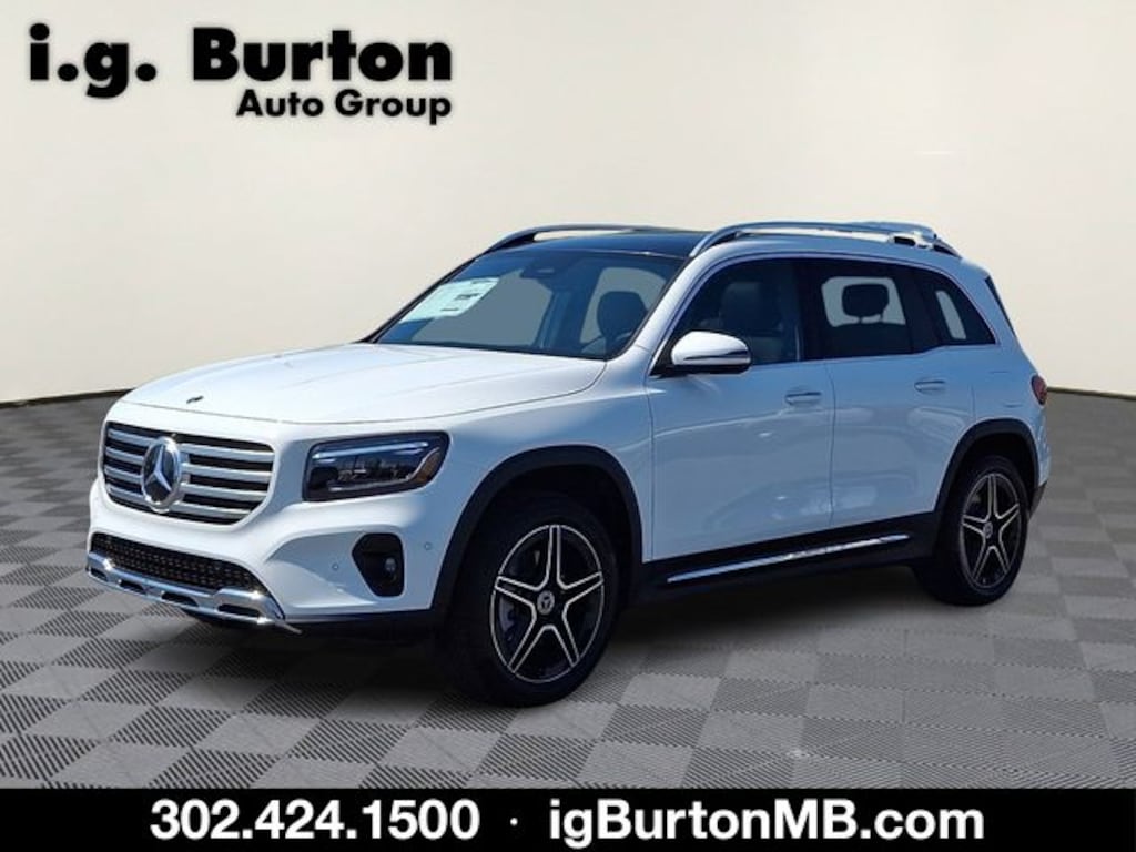 New 2026 Mercedes-Benz GLB GLB 250 SUV