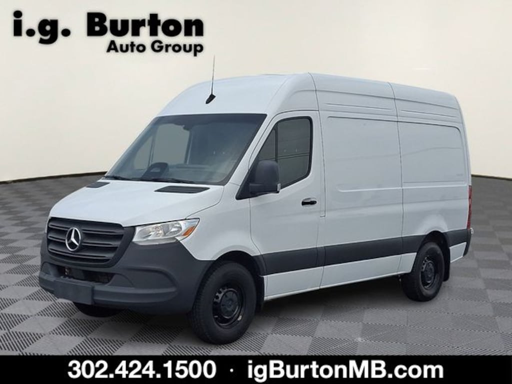 Used 2025 Mercedes-Benz Sprinter 2500 Standard Roof 4-Cyl Diesel