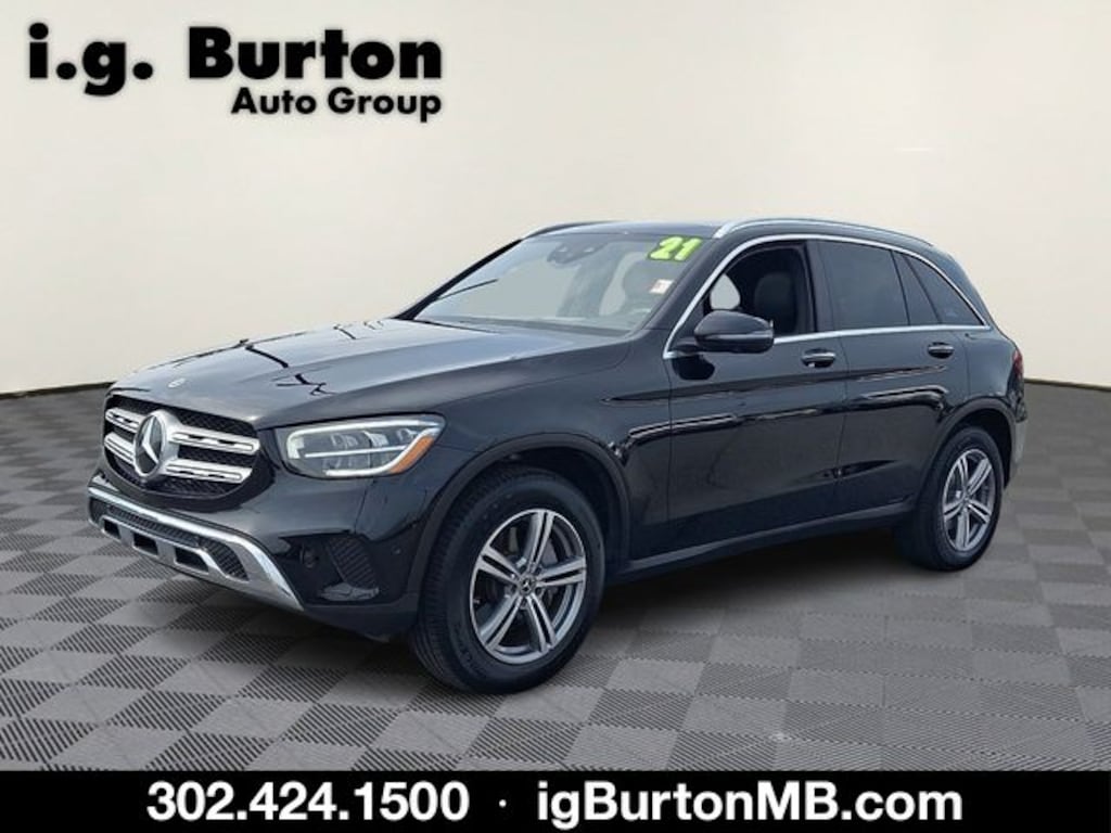 Certified 2021 Mercedes-Benz GLC GLC 300 SUV