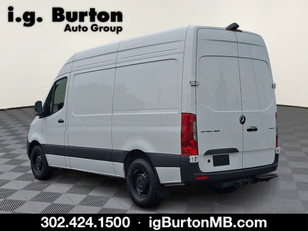 Used 2025 Mercedes-Benz Sprinter 2500 Standard Roof 4-Cyl Diesel