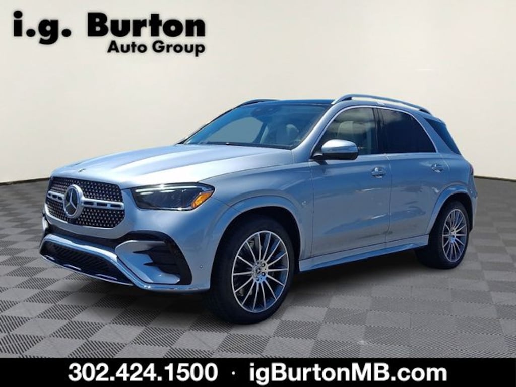 New 2026 Mercedes-Benz GLE 350 GLE 350 SUV