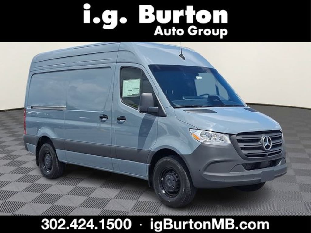 New 2026 Mercedes-Benz Sprinter 2500 Cargo 144 WB Van Cargo Van